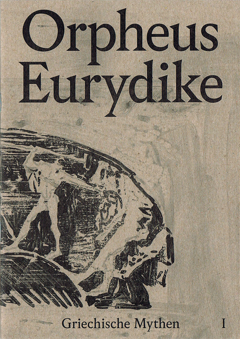 Orpheus Eurydike Heft 1
